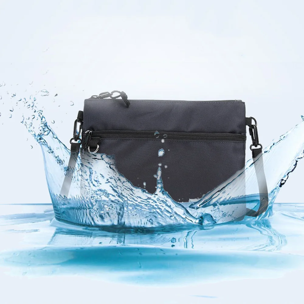 

Fashion Men's Bags Light Canvas Shoulder Bag Casual Crossbody Bags Waterproof Business Shoulder Bag Pack Bicycle Sport Rucksack