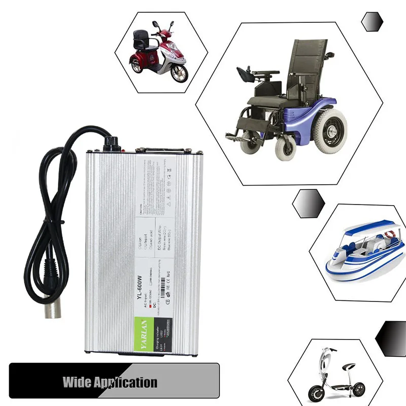 Зарядное устройство для аккумуляторов с фосфорной кислотой 43 8 в 10 А 12s 36 В |