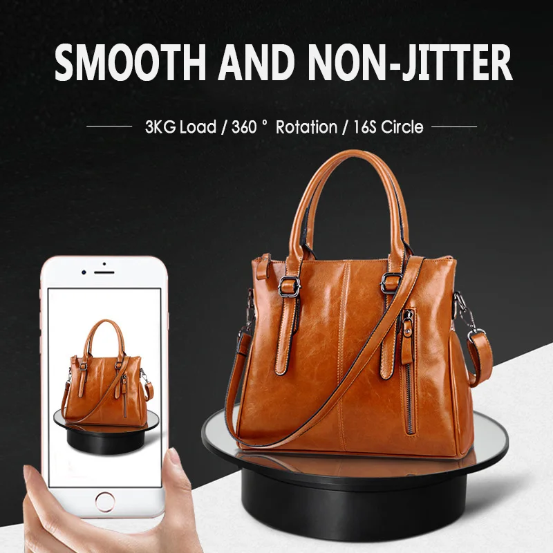 Фотография электрическая платформа поворотного стола вращающаяся Витрина Стенд