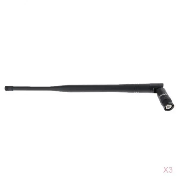 

MagiDeal 3x Handheld Wireless Microphone Mic Gain Antenna Stable Signal BNC