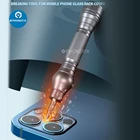 Ручка для разбивания стекла Mechanic iRock 5, для iPhone, Android мобильный телефон, с задней крышкой, инструменты для разбивания стекла