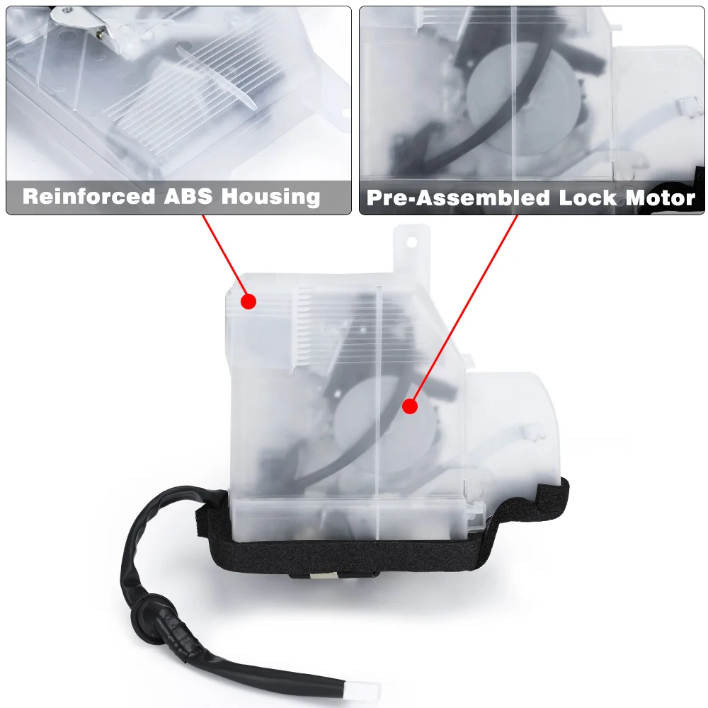 Рисунок 4 - Мотор привода замка задней двери