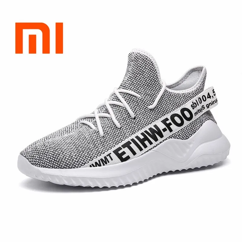 Мужские кроссовки Xiaomi Mijia Sneaker Mi удобные нескользящие для бега занятий спортом на
