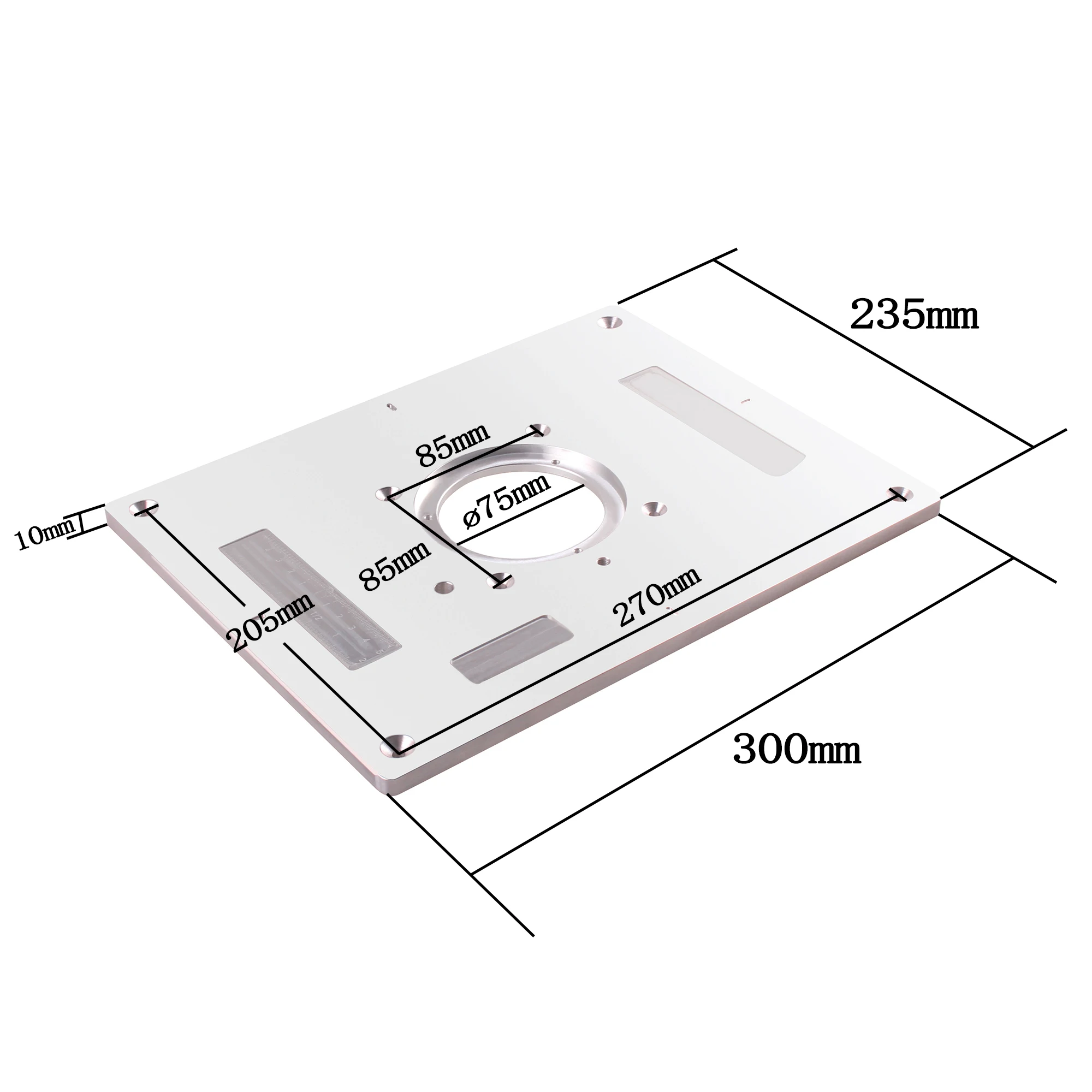 Универсальный многофункциональный Электрический фрезерный станок для
