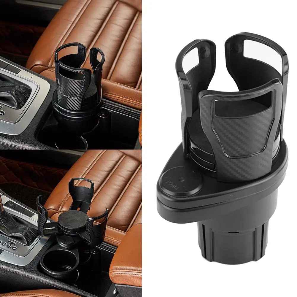 

360 Degree Rotating 2 In 1 Cup Holder Vehicle-mounted Slip-proof Water Car Cup Holder Multifunctional Automotive Interior