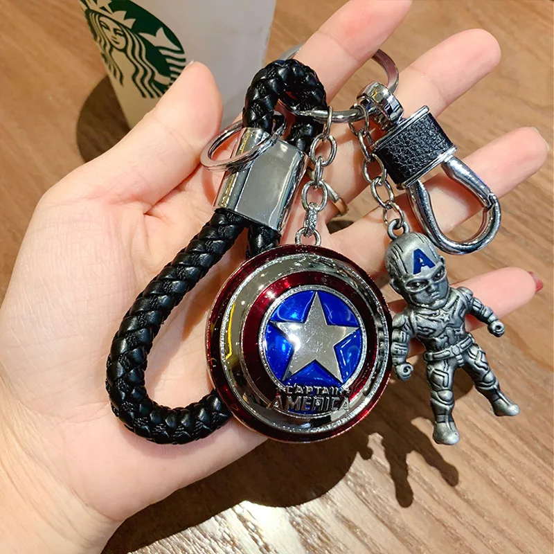 Высокое качество Disney Marvel Человек паук Бэтмен металлический мультяшный рисунок