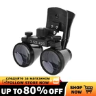 Стоматологические лупы 2,5x 3,5x, бинокль, медицинская лупа, стоматология, хирургическая оптическая стеклянная линза, стоматологическая лупа с клипсой