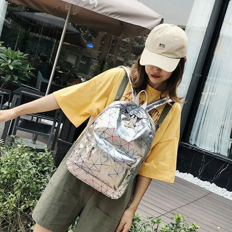 Womens Oxford Vintage Backpack Rucksack Ladies Travel Shoulder School Bag | Багаж и сумки