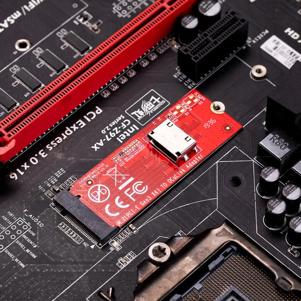 бесплатная доставка pcie m 2 м ключ