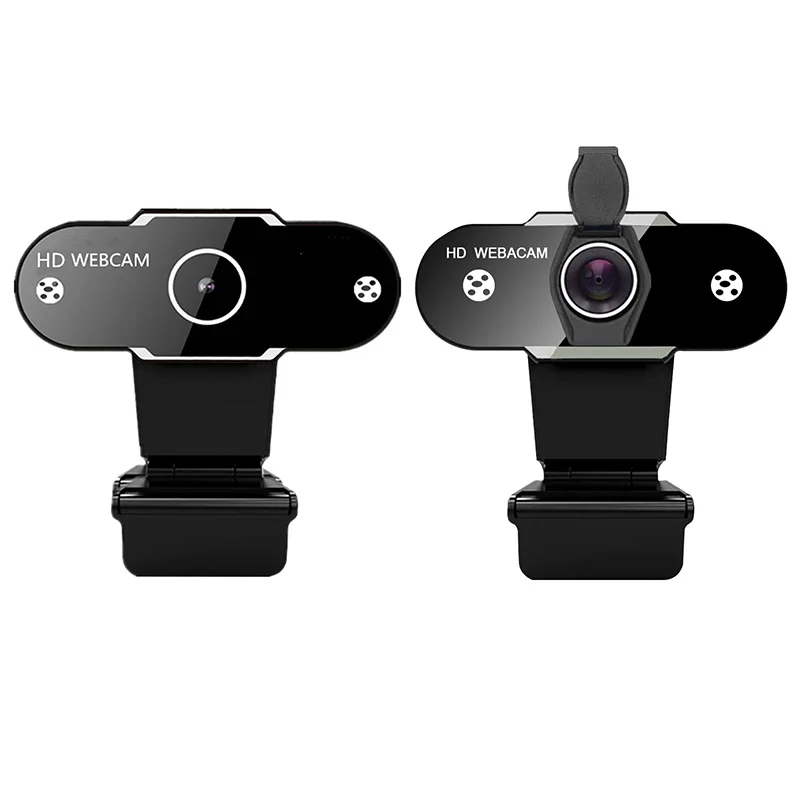 

HD 1080P Webcam 2K Auto Focus Rotatable Cameras with Built-in Mic For PC Laptop Online Learning Live Broadcast Video Work