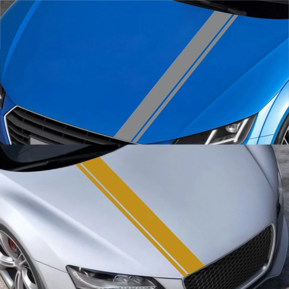 Наклейка на капот автомобильного двигателя для Kia Sportage Rio Sorento Lexus RX NX LX Land Rover Evoque