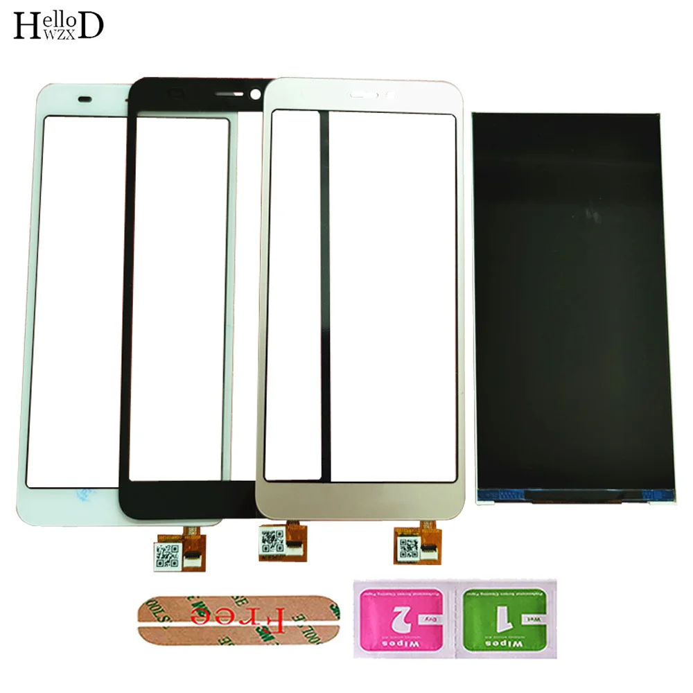 

Mobile LCD Display For Walton Primo EM2 LCD Display With Touch Screen Lens Sensor Digitizer Panel Front Glass Parts Tools