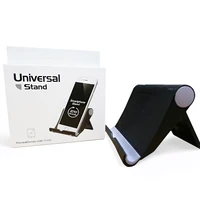 universal tablet desk holder foldable cellphone stand mount adjustable phone bracket under 11 inches back pink white blue