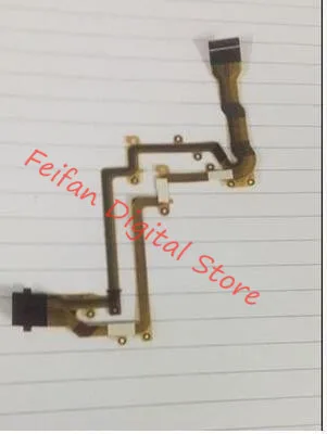 ЖК-дисплей гибкий кабель для цифрового фотоаппарата Panasonic HDC-TM90 TM90 SD80 HS90 HS80 видео