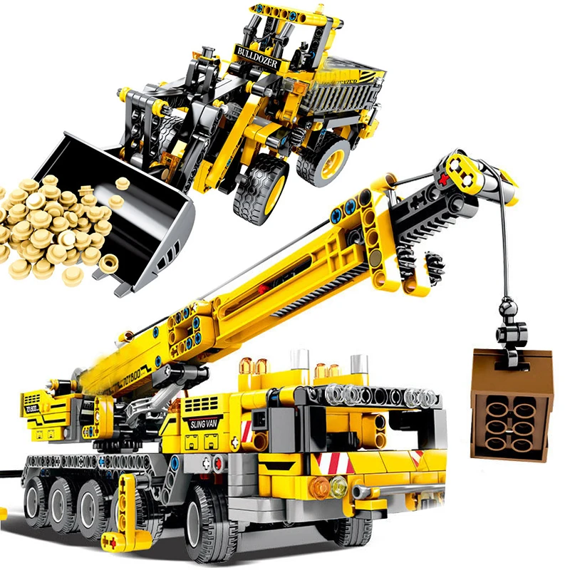 Sembo блочный инженерный вилочный погрузчик кран грузовик колесный экскаватор