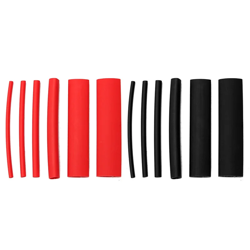 

79pcs 3:1 3X G Polyolefin Shrinking Assorted Wrap Cable Sleeve Heat Shrink Tubing Wire Insulated Shrinkable Sleeving Tubes Set