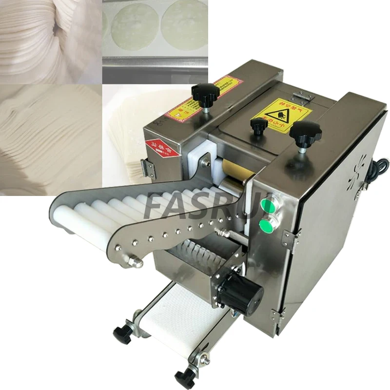 

Dumpling Skin Machine Speed Adjust Empanada Spring Roll Wrapper Maker Machine
