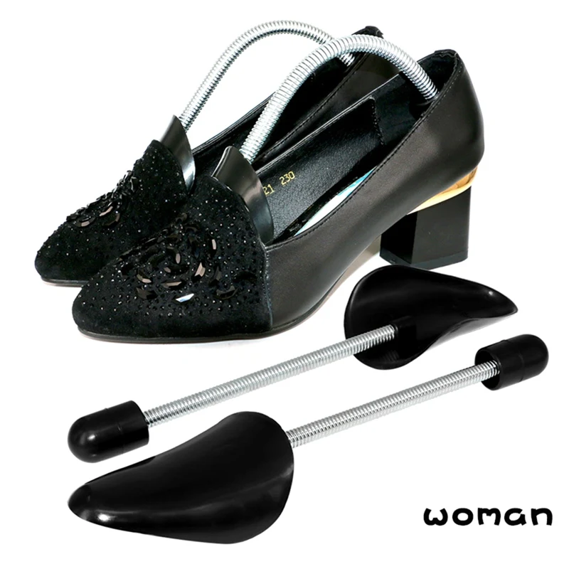 Пластиковые растяжки для обуви мужчин и женщин регулируемая пружина дерева