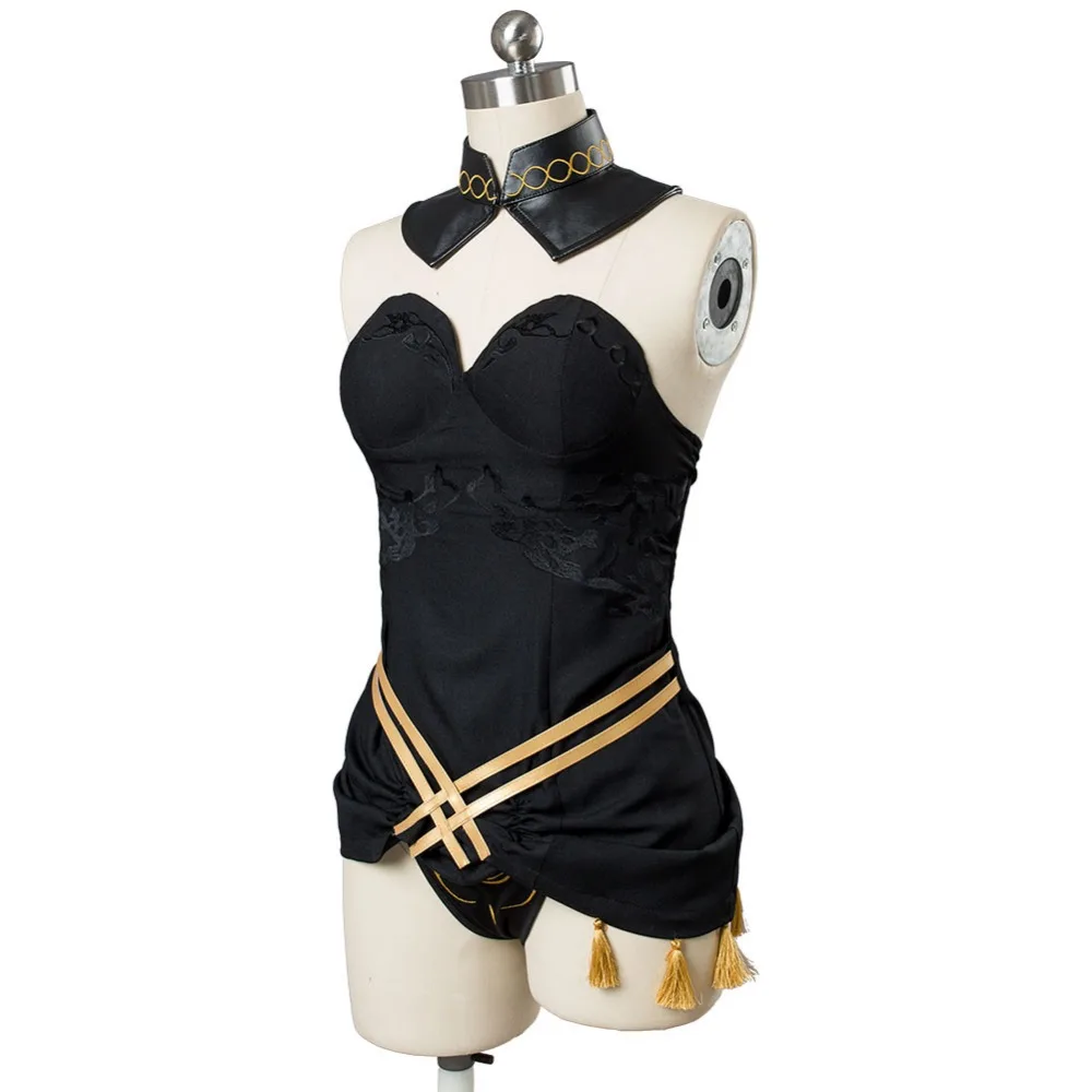 

Fashion Cosplay Costume FGO Adult Female Girl Ereshkigal Costume Full Set Halloween Carnival Cosplay Costume