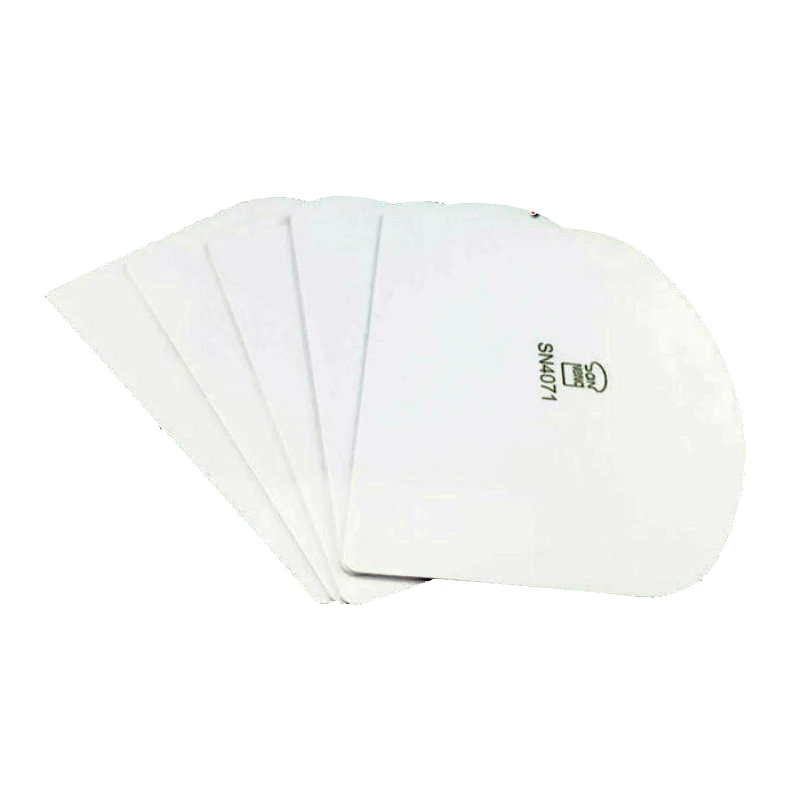 5 шт. пластиковый нож для теста пиццы лезвие торта хлеба пастости скребок