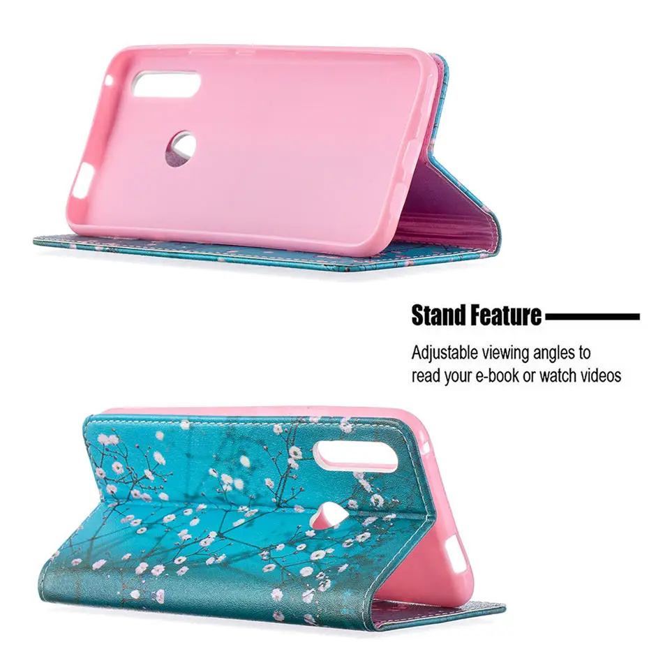 

Honor 9X Premium Flip Leather Wallet Case For Huawei Honor 9X 9 X Pro Luxury Emboss Case Honor 9X X9 Magnetic Card Fundas