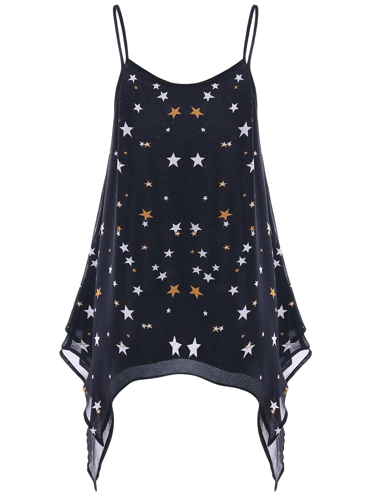 

Нестандартный принт звезд