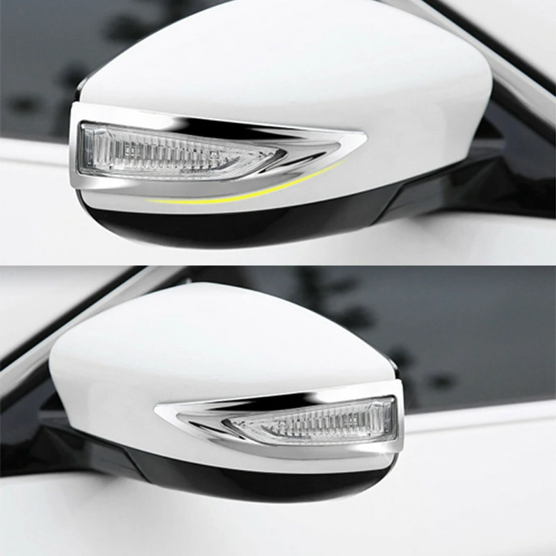 Боковая полоса для зеркала заднего вида обрезная Накладка поворота Nissan Teana Altima 2013