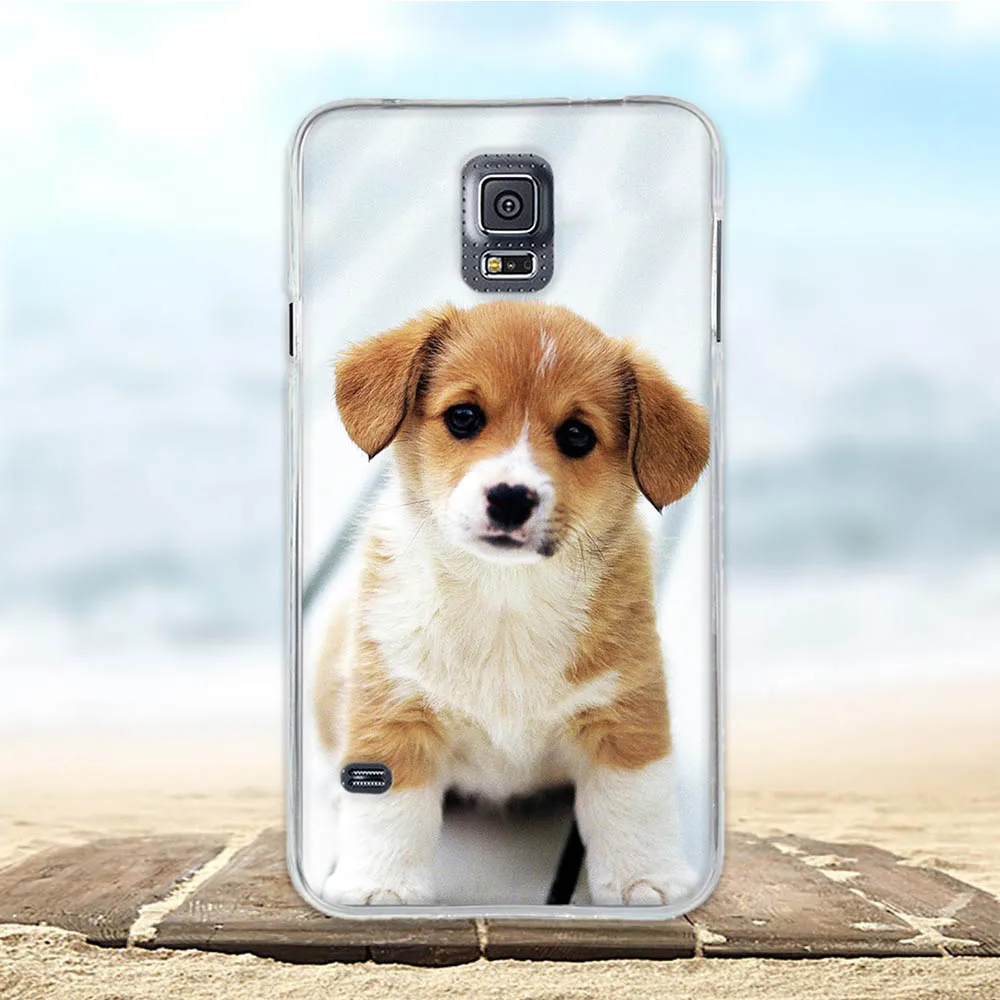 Для Samsung Galaxy S5 S6 S7 S9 PLUS Чехол Мягкий Силиконовый ТПУ 3D Кот милый чехол для s9 + чехлы