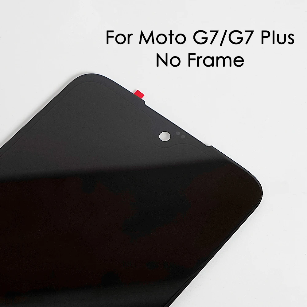 6 2 &quotоригинал для Motorola Moto G7 Plus XT1965 ЖК-дисплей сенсорный экран дигитайзер сборка