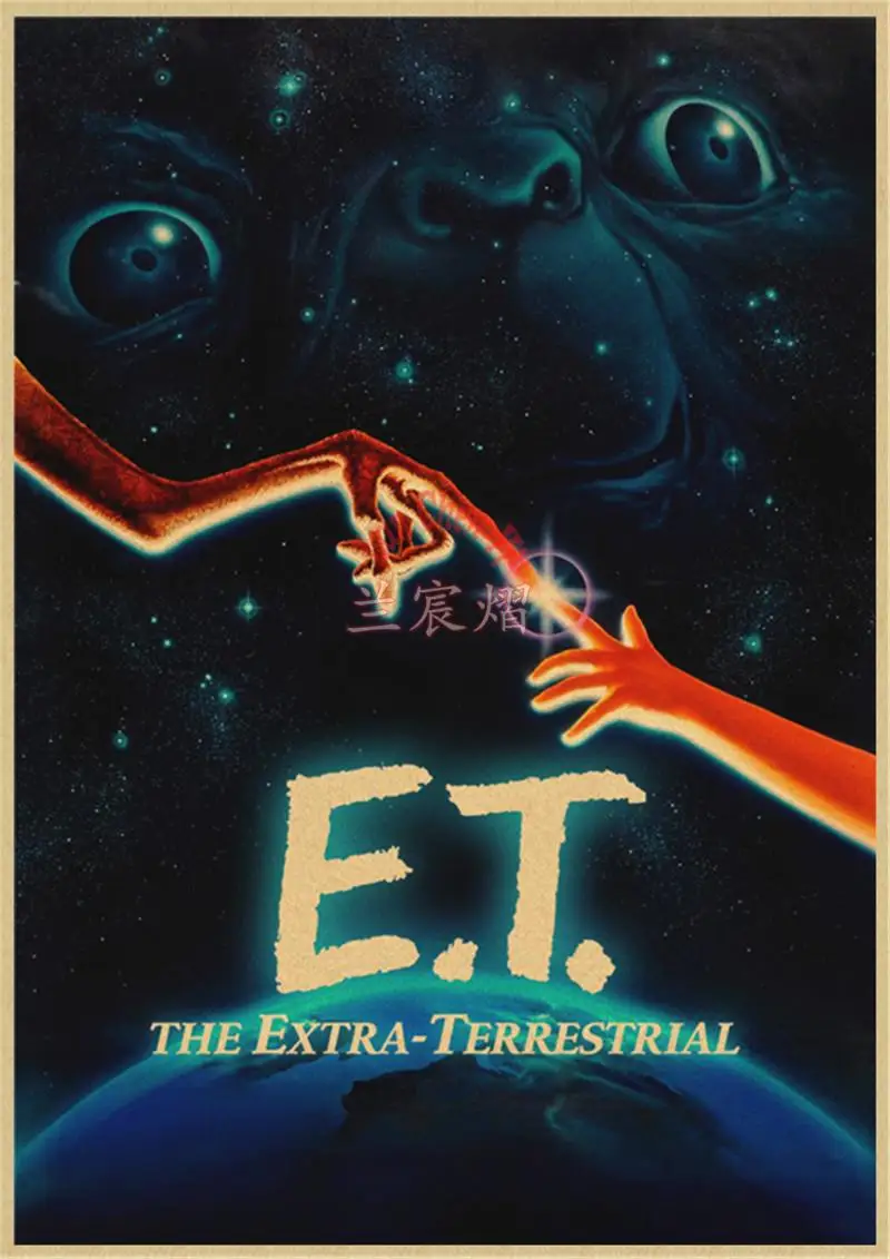 

Poster E.T. the Extra-Terrestrial Kraft Paper