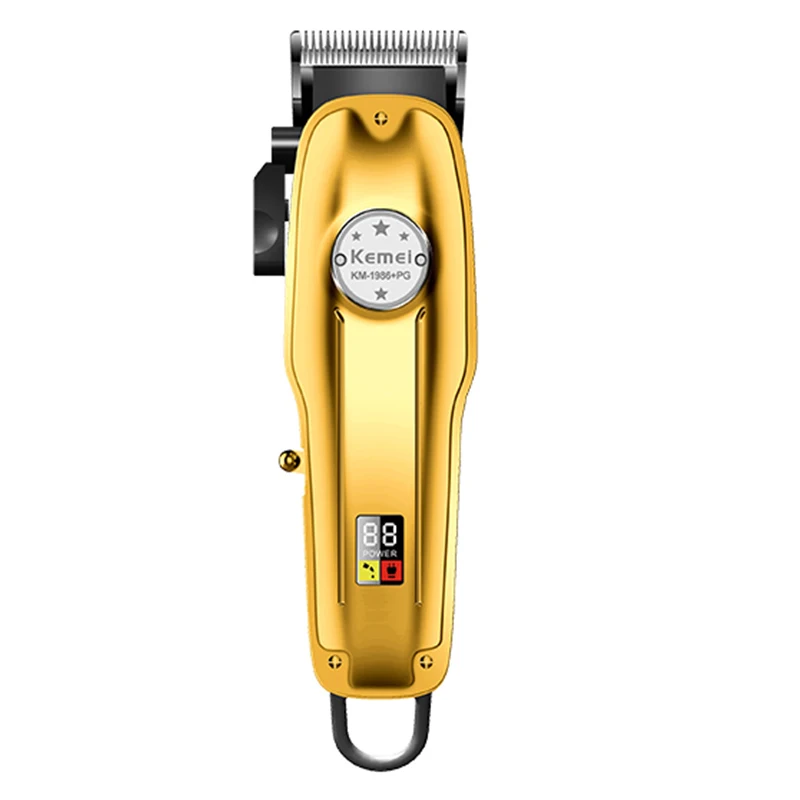 Профессиональная машинка для стрижки волос электрический триммер мужчин