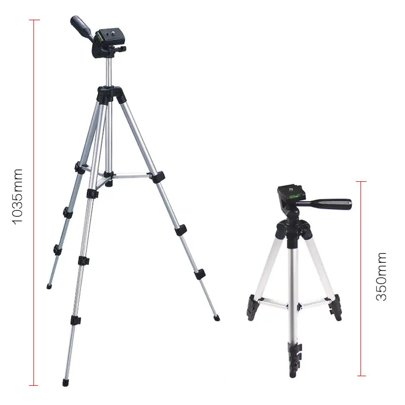 Профессиональный Портативный Легкий настольный штатив держатель-подставка для