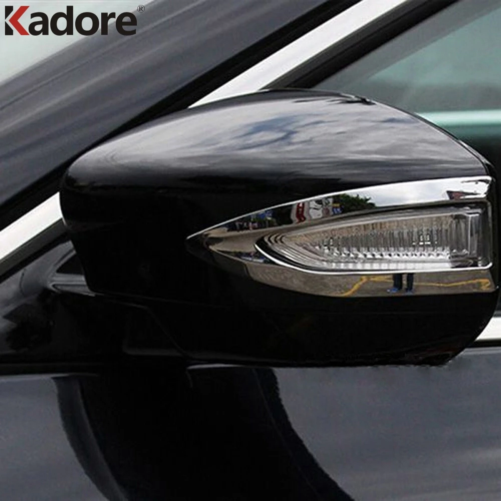 Для Nissan Teana Altima 2013 2014 2015 ABS хром зеркало заднего вида рамка дверное Зеркало Крышка