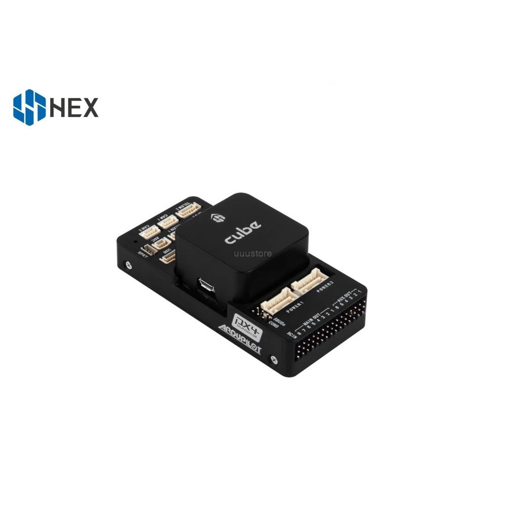 

HEX Pixhawk 2.1 open source flight control multirotor vertical takeoff and landing PIX flight control GPS here2 For drone DIY