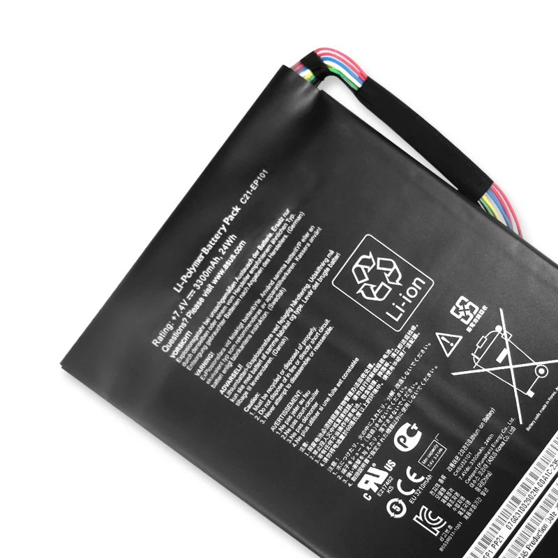 Абсолютно Новый C21 EP101 7 4 V 24Wh 3300 мАч батарея для ноутбука ASUS EeePad трансформатор TR101