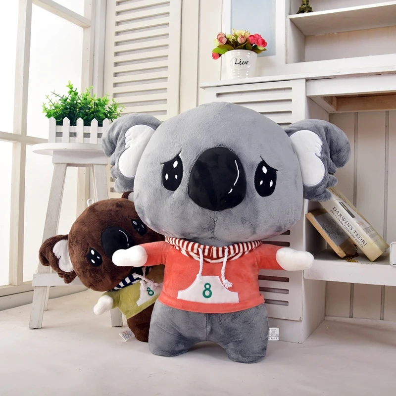 Kawaii Koala кукла плюшевые игрушки мягкие животные коала игрушка мягкая плюшевая кукла подушка детская игрушка для девочек подарок на день рождения