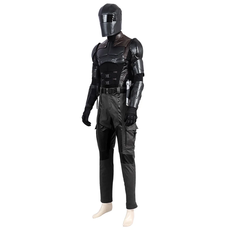 G I Joe Retaliation Cosplay Costume Snake Eyes Cosplay Outfit for Adult Men Halloween Suit Custom Made