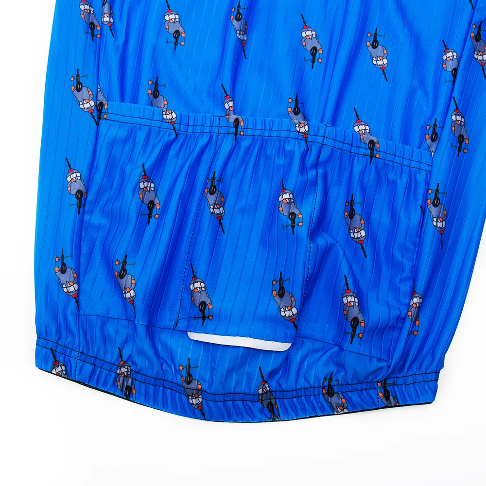 Новинка 2021 голубая велосипедная майка DOWNORUP топ для велоспорта одежда горного