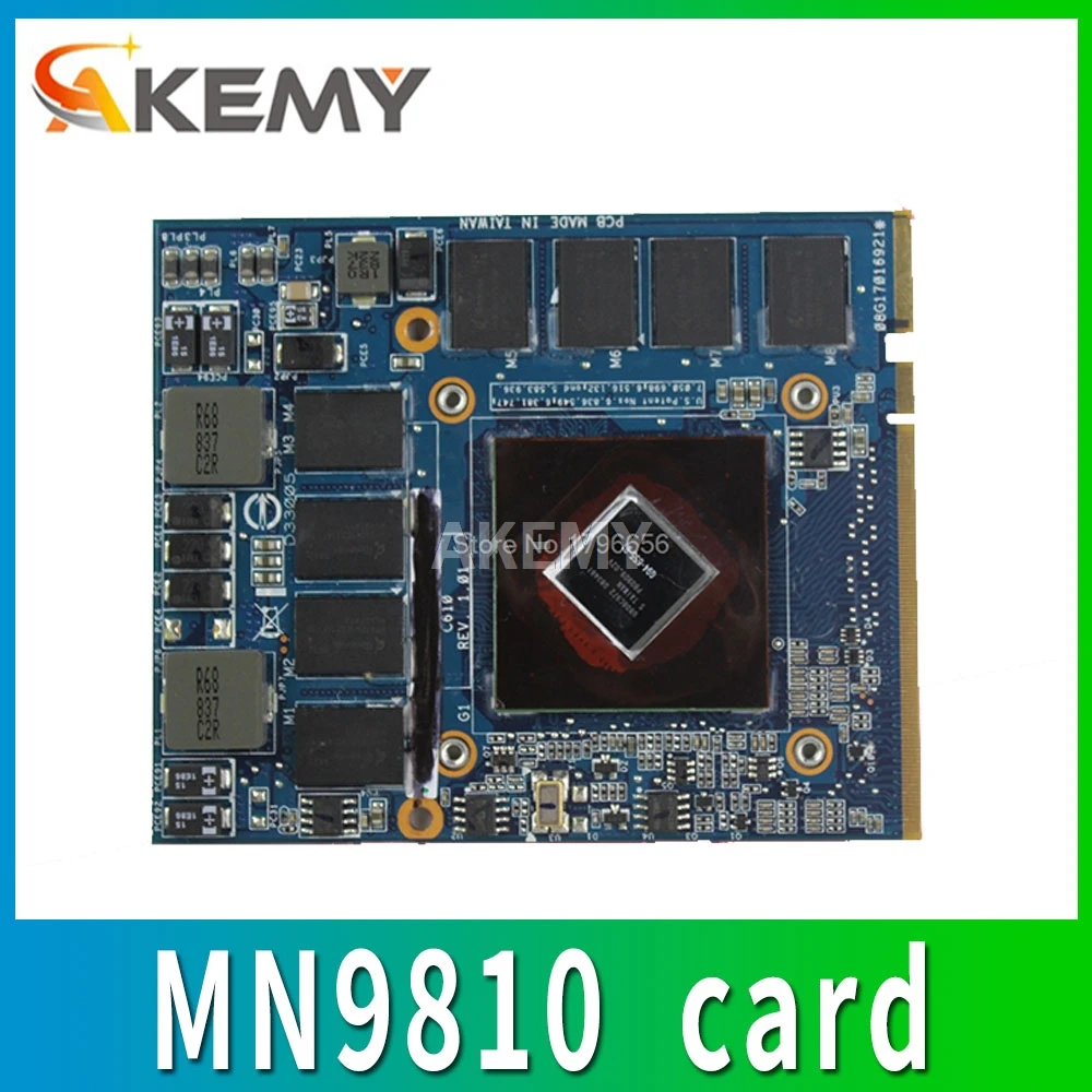 

Original Video card for ASUS MN9810 G7S 9810 G94-655-B1 graphic card