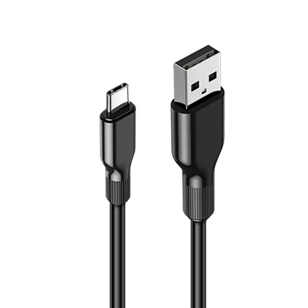 Usb type-C кабель, Suntaiho USB C 3,0 type-C быстрая Синхронизация и зарядное устройство кабель для xiaomi, mi5, oneplus 5, Nexus 5X, MAC, ZUK Z1, samsung USB-C - Цвет: Black