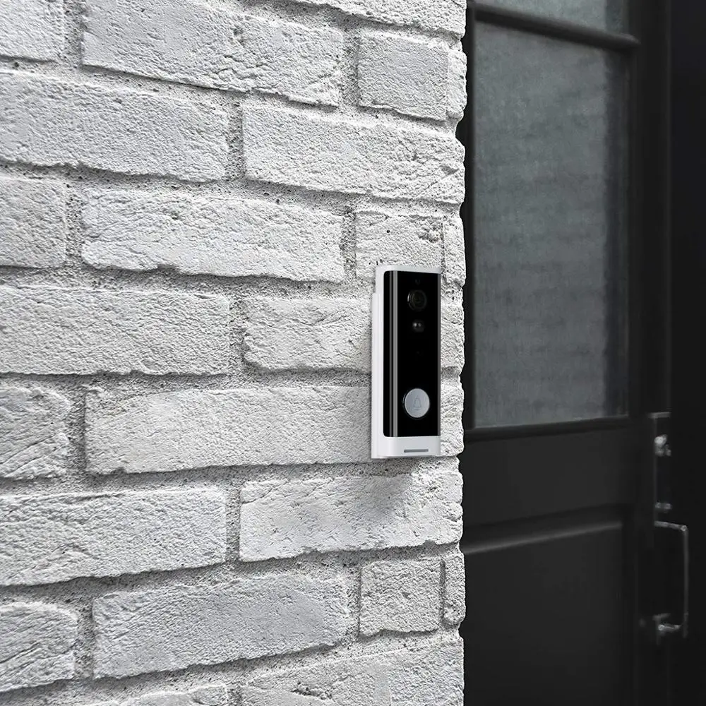 Умный беспроводной дверной звонок с Wi-Fi видеодомофон камерой 1080P ночным видением