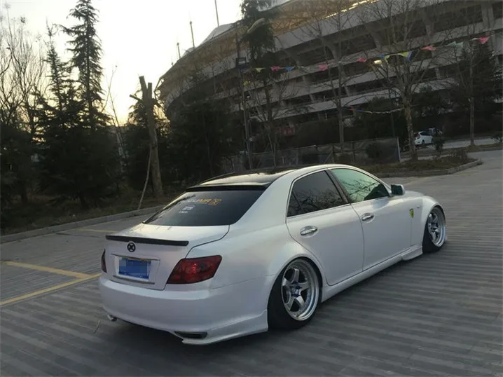 For Mark ROOF Spoiler old mark ABS Material Car Rear Wing Primer Color Toyota 2006-2009 | Автомобили и мотоциклы
