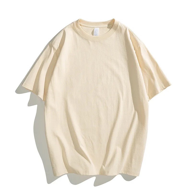 

2021 summer new solid color short-sleeved loose T-shirt