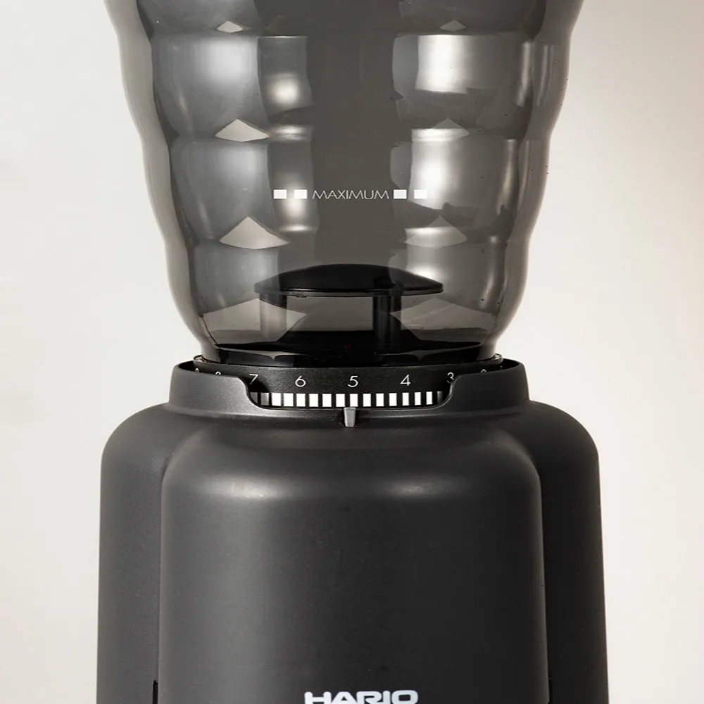 Online HARIO V60 Otomatik Fasulye Değirmeni Elektrikli Kahve çekirdeği Değirmeni Kahve öğütme Makinesi Tüketici Ve Ticari EVCG Ot Değirmeni