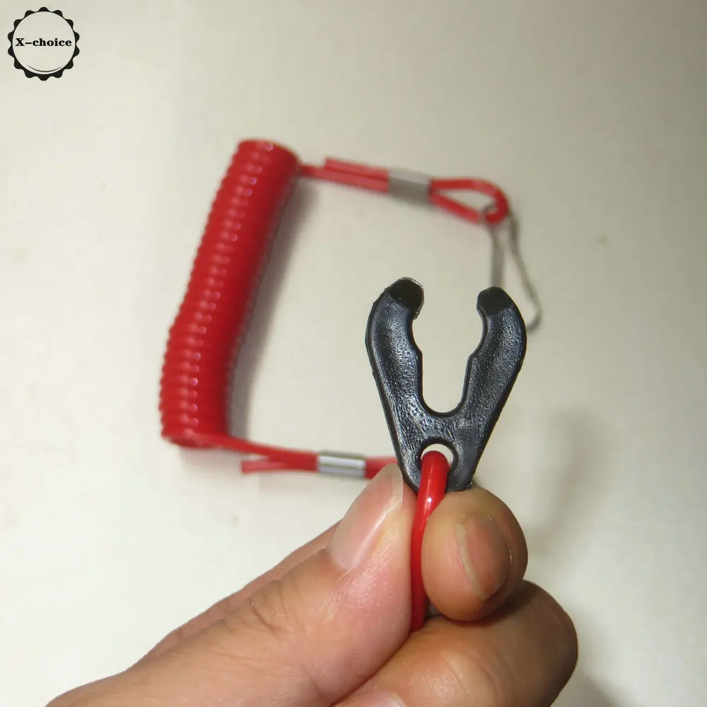 2 шт. Jet Ski лодочный англ мотор выключатель Безопасность ключей с страховочных