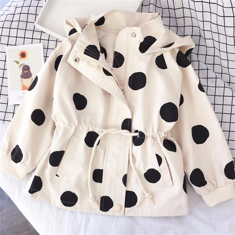 Детская куртка LILIGIRL с капюшоном для мальчиков верхняя одежда длинным рукавом