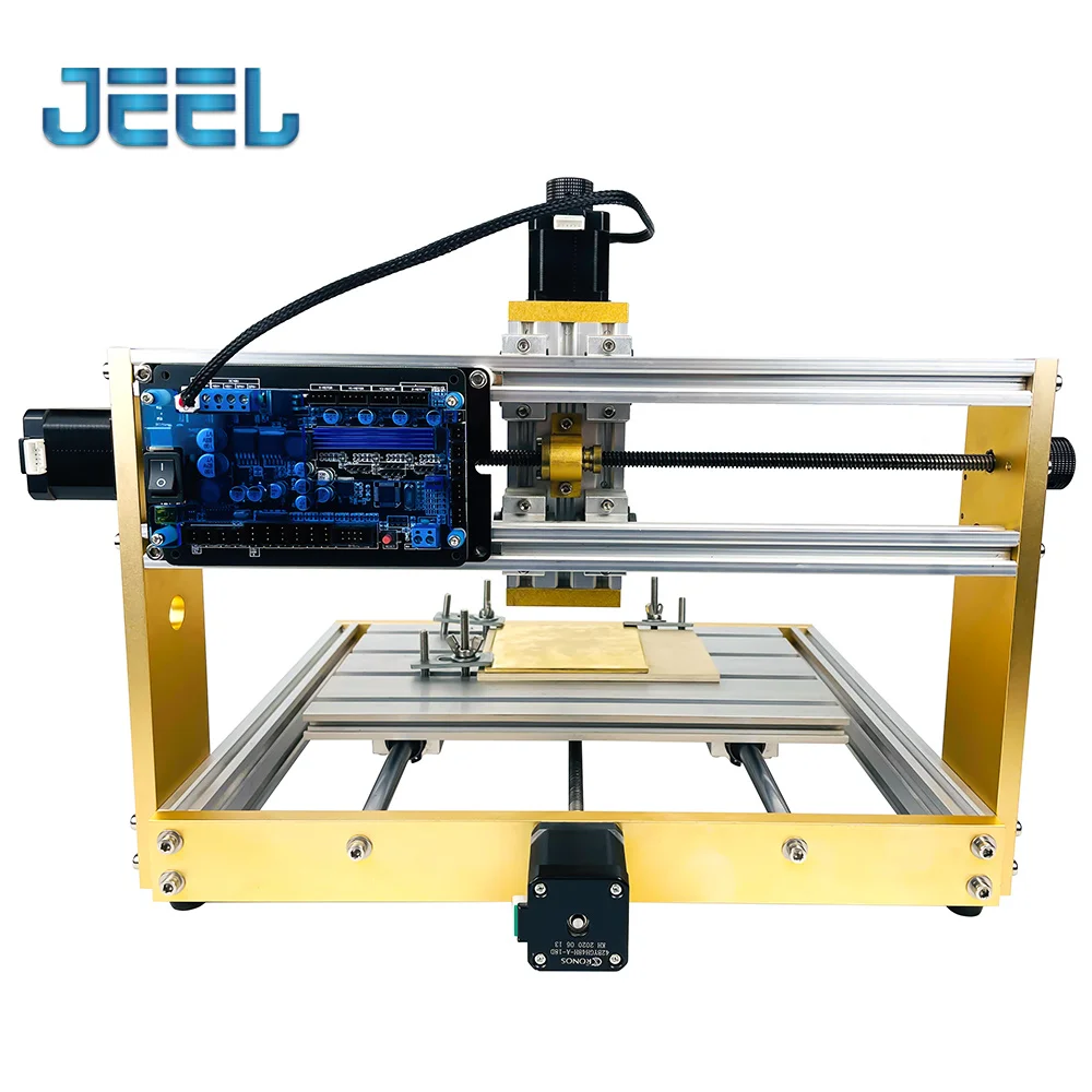 CNC 3018 Marking machine 300W Electric Marking Module use for Metal Plane Marking, GRBL controller 4 In One CNC Engraver Machine enlarge