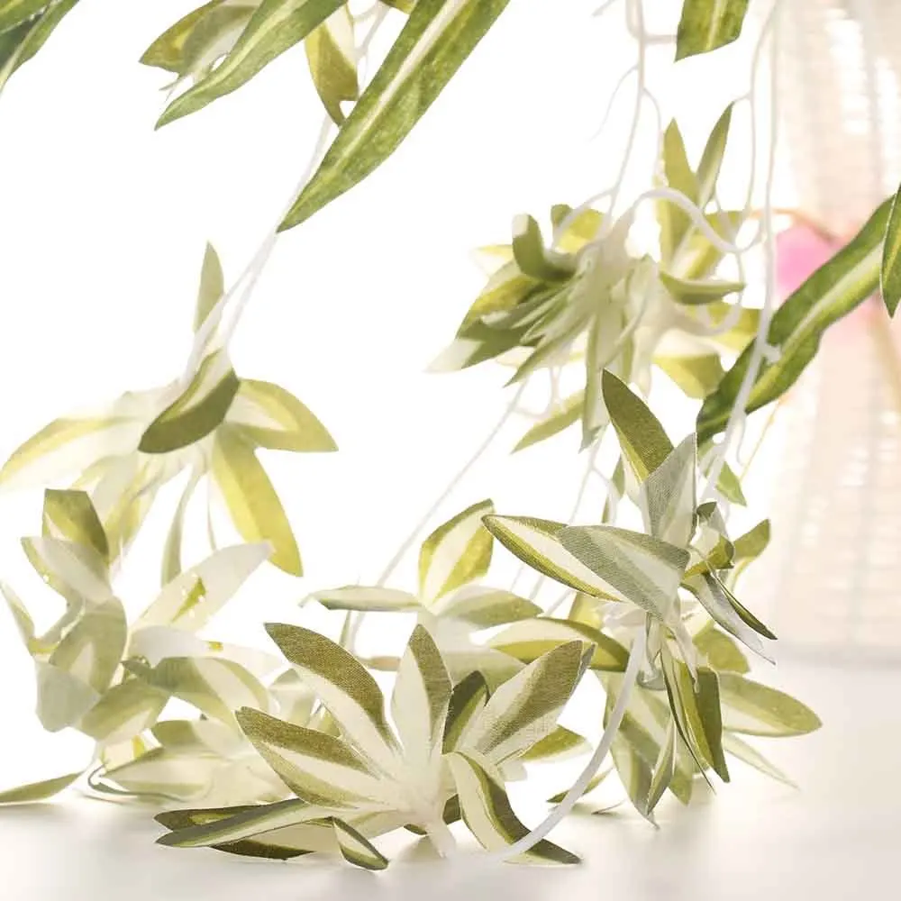 Искусственный хлорофитум настенные Висячие растения садовое украшение для дома