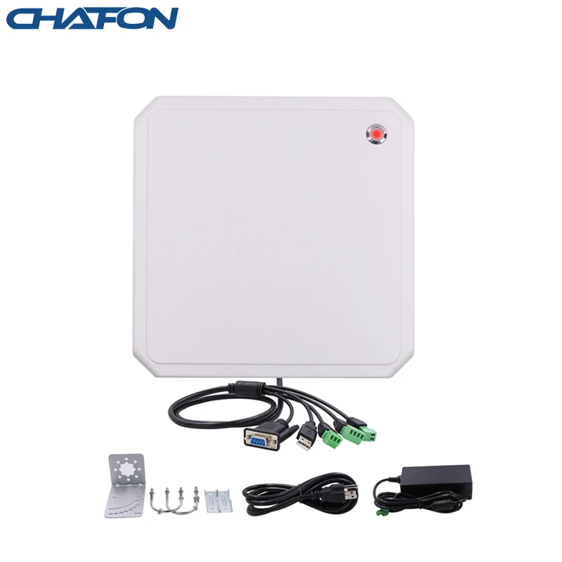 CHAFON 10 м tcp/ip uhf rfid считыватель длинный диапазон USB RS232 WG26 реле бесплатно SDK для
