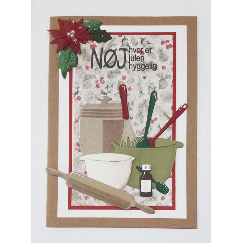 New2019 железа Скалка металлический Трафаретный вырубной штамп цветок ремесла